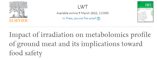 輻照對(duì)絞肉代謝組學(xué)特征的影響及其對(duì)食品安全的影響