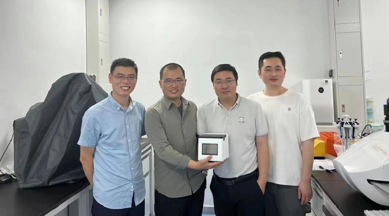 百創(chuàng)DG1000正式入駐北大現(xiàn)代農(nóng)業(yè)研究院